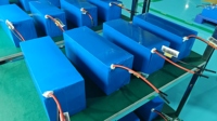 Paket Baterai Sepeda Motor 72V30Ah Daya Listrik LiFePO4 Isi Ulang dengan Kotak
