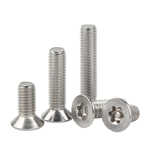 Tornillos de seguridad antirrobo a prueba de manipulaciones unidireccionales no estándar a precio de fábrica - Product Image 5