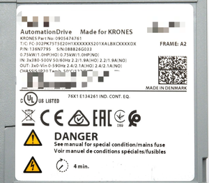 Plc 136N7795 FC-302PK75T5E20H1XXXXXXS201XALBXCXXXXDX 0905474761 Plc 136N7795 FC-302PK75T5E20H1XXXXXXS201XALBXCXXXXDX 0905474761 - Product Image 2