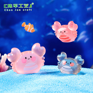 Weij Landscape Simpatico Granchio Luminoso 3D Fai da Te, Bustina a Sorpresa Decorativa, Accessori da Appendere Abbinabili, Piccoli Ornamenti da Scrivania - Product Image 4
