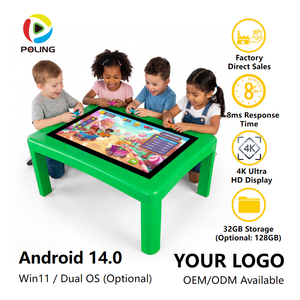 Mesa de Estudio Inteligente con Pantalla Táctil Interactiva para Juegos, con Respuesta Rápida y Pantalla Multifunción para el Aprendizaje de Niños en Casa - Product Image 1