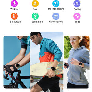 Jam Tangan Pintar SENBONO MAX11 AMOLED 1.43'' Unisex Tahan Air IP68, Dapat Menjawab Panggilan, Monitor Oksigen Darah, Pelacak Kebugaran untuk IOS/Android - Product Image 3