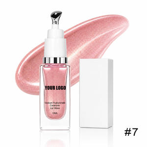 Vente en gros OEM – Gloss à <span class=keywords><strong>lèvres</strong></span> nourrissant au céramide, haute brillance, non collant, sérum hydratant pour les <span class=keywords><strong>lèvres</strong></span>, 55 teintes, cosmétique pour les <span class=keywords><strong>lèvres</strong></span> personnalisable - Product Image 4