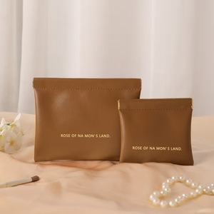 Rose Of No Mans Land – pochette en cuir, mini sac à cosmétiques portable pour maquillage et rouge à lèvres, étui de rangement de voyage - Product Image 4