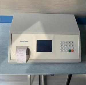 Analyseur de Soufre par Fluorescence de Rayons X ASTM D4294 Avancé, Appareil de Mesure de la Teneur en Soufre, Équipement de Test de Carburant - Product Image 5