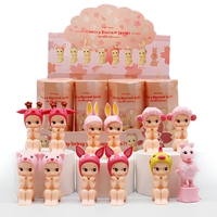 Für Sonnyy Angels: PVC-Tierfiguren, Mini-Figuren, Japanische Sammel-Blindboxen, 12er-Pack Mystery-Set