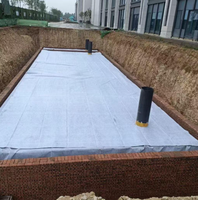 Module géocellulaire en PP recyclé écologique à haute résistance pour le drainage souterrain des autoroutes et des places