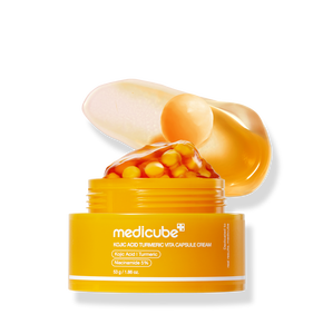 CREMA DE CÁPSULAS CON ÁCIDO KÓJICO, CÚRCUMA Y VITAMINA 53g - Product Image 1