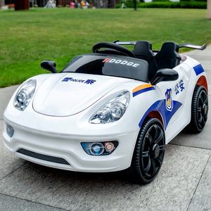 Robustes 2-Sitzer-Elektrospielzeug aus Kunststoff für Kinder Neues Design Wiederauf lad bares batterie betriebenes Auto mit Fernbedienung - Product Image 3