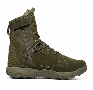 TSB4 AK Aeisk New Coyote ATLAS Footwear 8inch Side Zip Suede German Outdoor <b>Hiking</b> <b>Boots</b> - Product Image 1