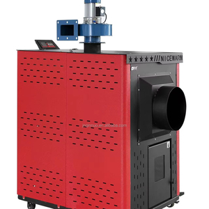 Estufa Moderna de Pellets de Madera para Exteriores, Independiente, de 24 Kw, Ecológica - Product Image 2