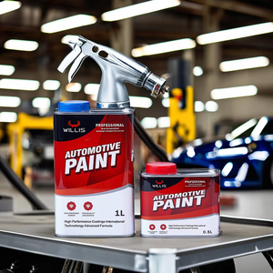 Cao rắn nội dung chống màu vàng xe sơn véc ni nhà máy xuất khẩu Acrylic rõ ràng áo cho đa sử dụng Trung Quốc bán buôn - Product Image 5