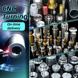 บริการขึ้นรูปชิ้นส่วนโลหะด้วยเครื่อง CNC แบบรวดเร็ว ชิ้นส่วนโลหะเคลือบสีดำ ชุดอุปกรณ์โลหะ บริการกัด CNC ชิ้นส่วน POM PEEK - Product Image 3