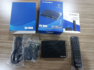 Vseebox V6 Max 2025 Novità Streaming Gratuito a Vita OEM 4GB RAM 64GB ROM 8K Ultra OTT Smart Android 14 Super Vseebox V6max TV Box - Product Image 4