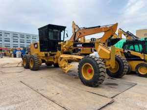 Niveleuse CAT 140K en bon état, niveleuses Caterpillar 140K d'occasion en stock - Product Image 4