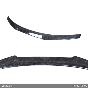 สปอยเลอร์หลังคาร์บอนไฟเบอร์ทรง M4 สำหรับ A5 S5 RS5 B9 2 ประตู คูเป้ ปี 2016-2025 - Product Image 4