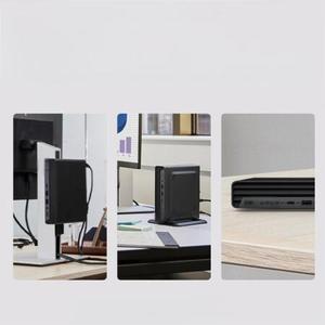Panel de cubierta frontal seleccionable Mini <span class=keywords><strong>PC</strong></span> Core I5 13500 16G 512G H-P <span class=keywords><strong>Elite</strong></span> Mini 600 G9 <span class=keywords><strong>PC</strong></span> de escritorio - Product Image 5