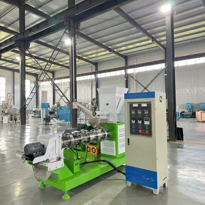 Machine extrudeuse d'aliments flottants pour poissons durable, 250 kg/h, haute efficacité, pour la production de granulés d'aliments pour poissons-chats et tilapias - Product Image 2