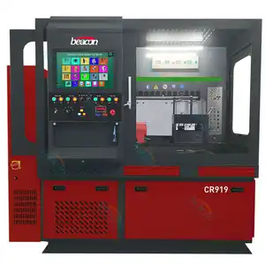 CR918S Common Rail Test Bench EUI EUP/HEUI TESTING MACHINE common rail injectors and pumps test stand bank with all coding