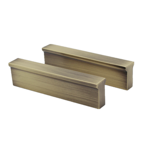 Modern Gold Cabinet Handle Square Furniture Hardware Stainless Steel Kitchen <strong>Door</strong> <strong>Knobs</strong> Cupboard Wardrobe Drawer Handles - Product Image 1