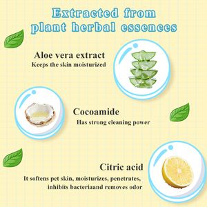 <span class=keywords><strong>Mousse</strong></span> <span class=keywords><strong>nettoyante</strong></span> écologique sans eau pour chiens et chats, 150 ml, avec brosse en coton doux, lingettes nettoyantes pour pattes d'animaux, expédition rapide depuis l'entrepôt américain. - Product Image 6