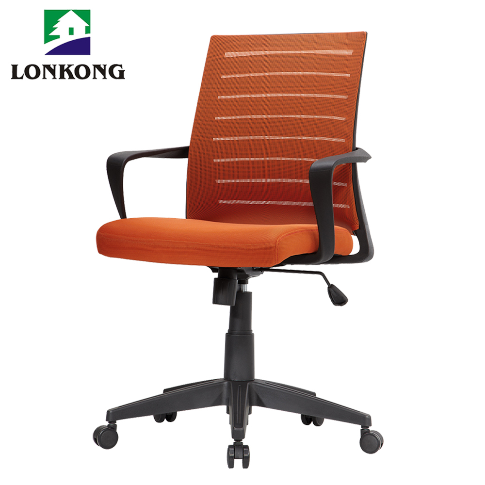 China most popular medium back mesh fabric office chair