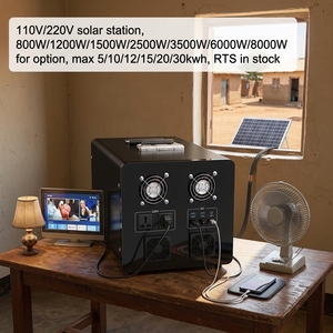 Estación de Energía Portátil YSAP ST2000 de 2500W, Generador Solar, Linterna, Carga para Auto, Onda Sinusoidal Pura, Batería de Iones de Litio, Envío Inmediato - Product Image 4