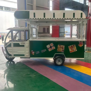 Comience su negocio <span class=keywords><strong>ahora</strong></span> con nuestro Food Truck de Acero Inoxidable para Productos Frescos y Barra Móvil para Uso en Exteriores. - Product Image 3