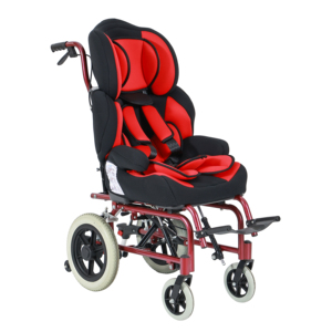 كرسي متحرك طبي للتأهيل لمرضى الشلل الدماغي مع تعزيز السلامة والراحة - Product Image 6
