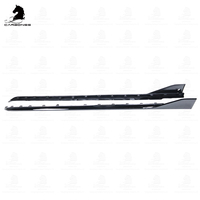 Jupe Latérale ABS Noir Brillant pour BMW Série 1 F40 Type MP, Accessoires Automobiles 2020+