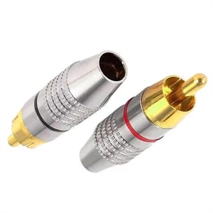 Connettore RCA Maschio e Femmina in Metallo di Alta Qualità per Cavi Audio/Video Auto, Fornitura Diretta dal Produttore - Product Image 5