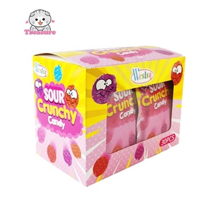 Factory Halal Mini Hard Candy Sugar Crunchy Candy Fruit Flavor Confectionery Colorful <strong>Sweets</strong> <strong>Super</strong> <strong>Sour</strong> Chewy Candy - Product Image 2