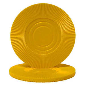 Jetons de poker en plastique de 2 grammes radiaux à emboîtement de haute qualité pour les jeux avec plateau inclus - Product Image 3