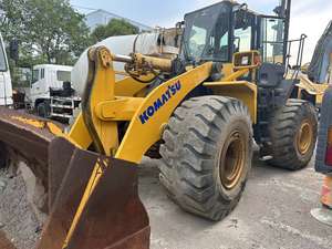 Chargeuse sur pneus Komatsu WA470-6 d'occasion, excellent état, haute qualité, moteur d'origine japonais, modèle 2023, charge nominale de 8 tonnes, puissance de 204 kW - Product Image 3