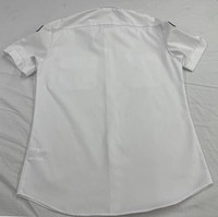 Uniforme de pilote de haute qualité, chemise de capitaine, uniforme d'aviation pour homme, uniforme de pilote, uniforme de steward de compagnie aérienne
