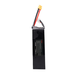 แบตเตอรี่ LIPOWER 4S 6000mAh 14.8V 50C 100C XT90 แบบชาร์จซ้ำได้ สำหรับรถบังคับ เรือบังคับ โดรน รถแข่ง VO-6000 H - Product Image 6