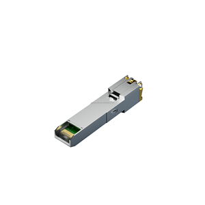 Offre Spéciale : Module Transceiver Électrique Adaptatif 10 Gigabit SFP-10G-T 30M avec Port RJ45 - Product Image 1