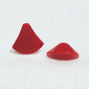 <span class=keywords><strong>ราคา</strong></span>โรงงานจํานวนมากพัดลมหินเทอร์ควอยซ์สีแดงสังเคราะห์สําหรับเครื่องประดับสร้อยข้อมือสร้อยคอ DIY - Product Image 1