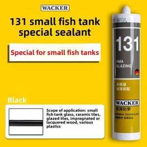 Duits Wacker 121 <span class=keywords><strong>Aquarium</strong></span> Glas Kleefstof-<span class=keywords><strong>Aquarium</strong></span> Gespecialiseerd 131 Zure Sneldrogende Sterk Transparante Waterdichte Kit - Product Image 4