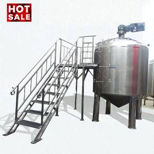 Machine à fabriquer des cosmétiques, lotion corporelle, crème pour le visage, huile capillaire, mélangeur cosmétique, homogénéisateur sous vide, émulsifiant, 100L, 200L, 300L, 500L - Product Image 4