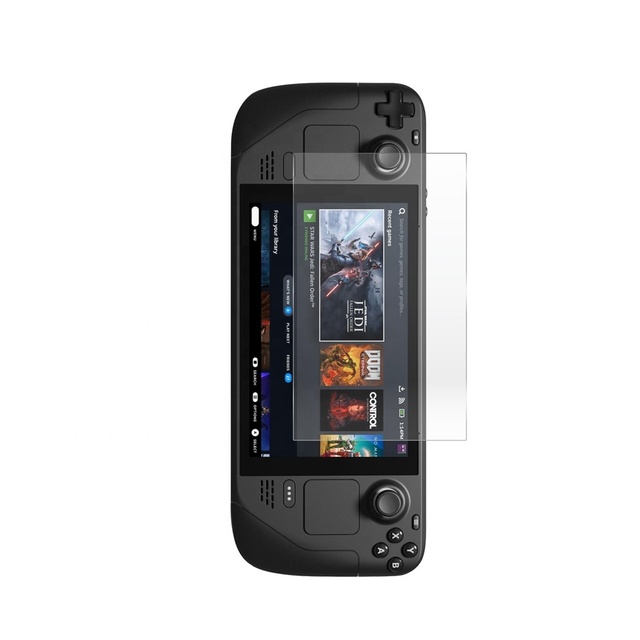 Nuglas Top Quality Game Player 9h Tempered Glass for Steam Deck Oled Screen Protector