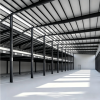 Taller de Estructura de Acero Prefabricada, Garaje, Edificio Moderno Modular de Múltiples Niveles para Almacenamiento de Automóviles, Sistema de Instalación Rápida