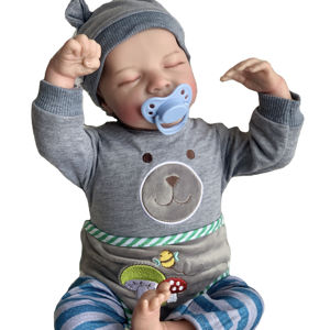 Robot articulé Gojo Ual, vinyle asiatique, anatomiquement correct, Trump Hot Plushie, 3D, Inde, <span class=keywords><strong>jumeaux</strong></span>, poupées <span class=keywords><strong>reborn</strong></span> - Product Image 1