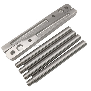 Pièces en titane usinées CNC OEM, service personnalisé, tournage CNC titane, aluminium, fraisage CNC titane - Product Image 2