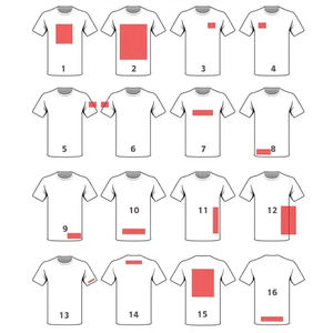 T-Shirts Pro Club 2026 Maillots de Corps pour Hommes en Coton Lourd Col Rond Manches Courtes Pro Cup - Product Image 5