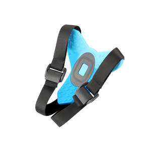 Cámara accesorios de la motocicleta POV disparos cara completa casco correa de barbilla Chin soporte titular de montaje para GoPro héroe 9 Xiaomi Yi - Product Image 3