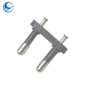 <span class=keywords><strong>Prise</strong></span> vietnamienne brésilienne creuse 16A 250V 2 broches solide 4.0MM <span class=keywords><strong>prise</strong></span> de fil russe moyen-orient - Product Image 6