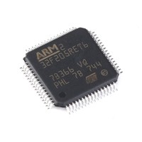 Microcontrolador STM32F205RET6 LQFP-64 ARM Cortex-M3 de 32 bits, MCU, producto original y genuino