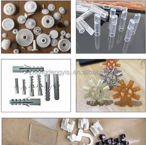 Vertical Automatic Molding Desktop Injection Molding <b>Machine</b>: Mini Pneumatic Type for <b>ABS</b>, Polyester, PVC & USB Plastic Cable - Product Image 6