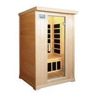 Vente directe d'usine 750W panneaux de chauffage de sauna infrarouge en cristal de carbone 600X600 radiateurs électriques à faible EMF pour commandes en gros